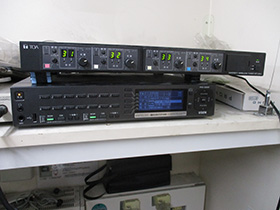 インカム用チューナー 交換後