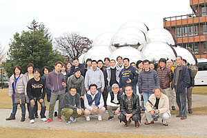 藤クラブ　社員旅行　美術館